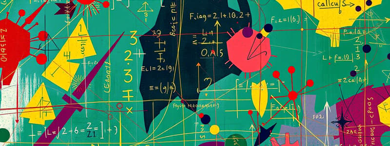 AP Calc BC: Final Formulas Flashcards