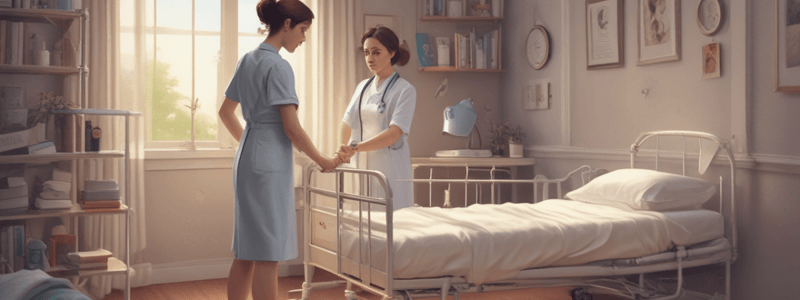 Nursing Chapter 7: Caring in Nursing Practice