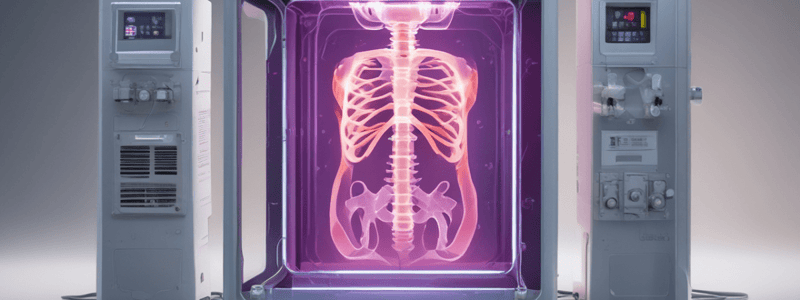 X-ray Detection Efficiency Quiz