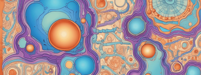 Cell Biology and Signalling: Membrane Transport