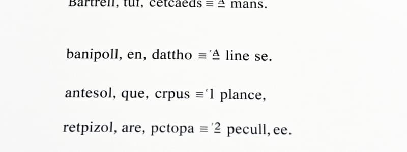 Spanish Verb Conjugation: Preterite Tense