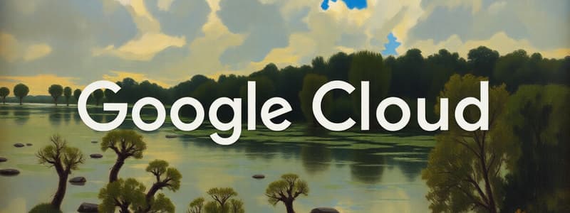 Google Cloud Certification Overview