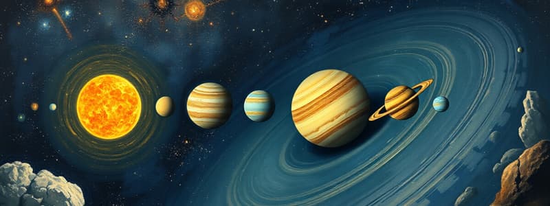 Our Solar System Quiz