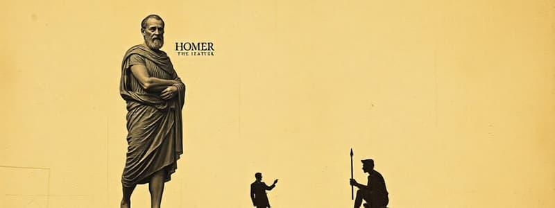 Ancient Greece and Homer’s Literature