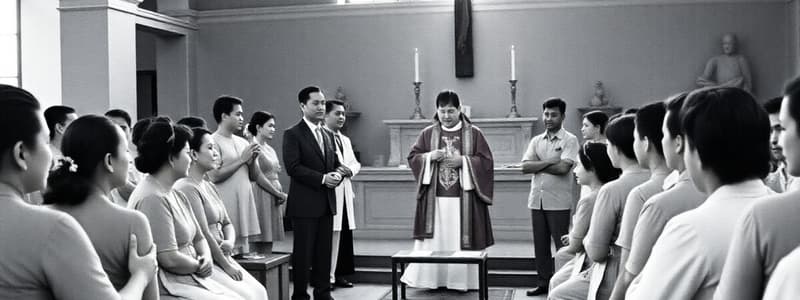 Philippine History: First Catholic Mass Debate
