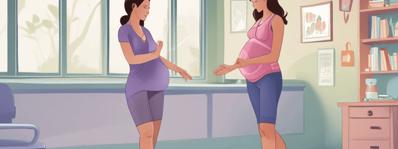 High Risk Pregnancy in Physical Therapy