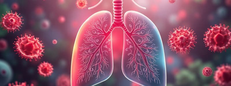 The Respiratory System and Pathogens