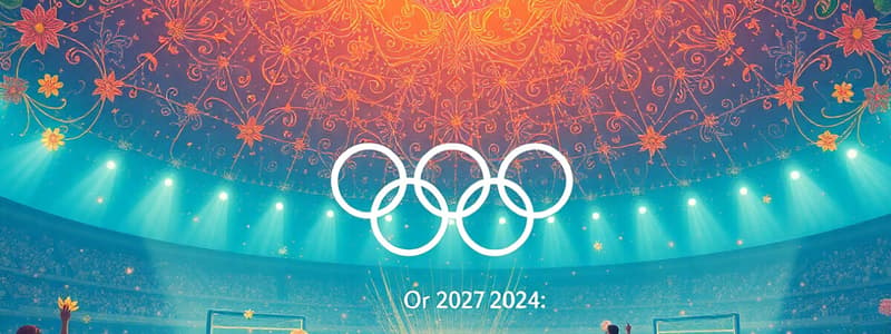 2024 Paris Olympics Additional Sports