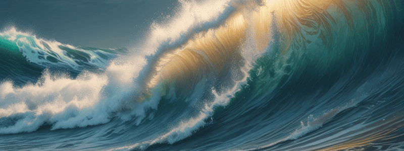 Waves Terminology Quiz