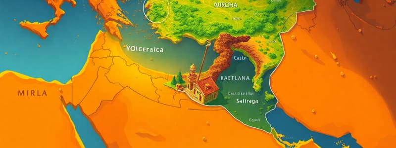 Middle East: Key Countries and Capitals