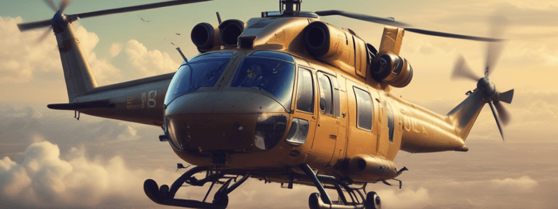 Helicopter Emergency Equipment and Engines