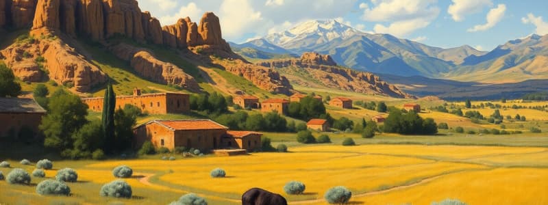 Agriculture and the Anasazi Culture