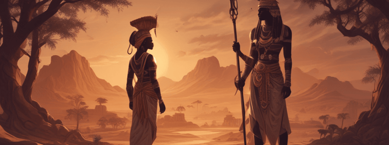 Nubia and Southern Nilotic Civilizations