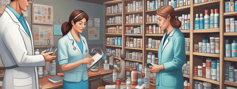 Medication Administration Safety Quiz