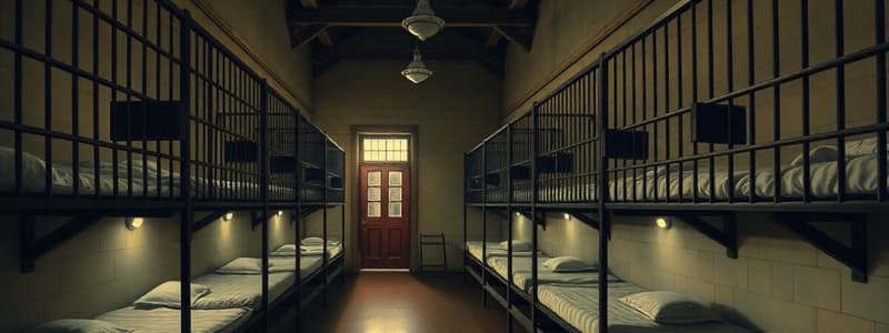 CD: 550 - Inmate Accomodation