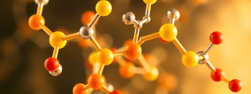 Functional Groups and Macromolecules Quiz