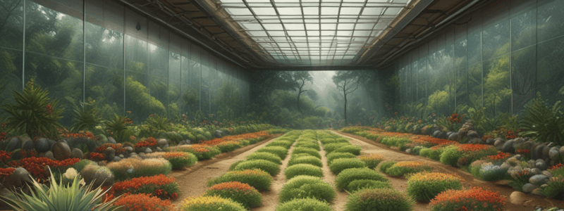 Banks of Seeds in Chilean Ecosystems