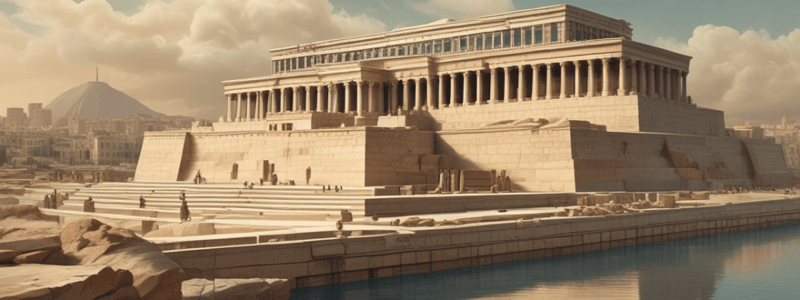 The Founding of the Library of Alexandria