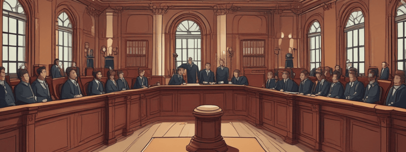 Small Claims Court Overview