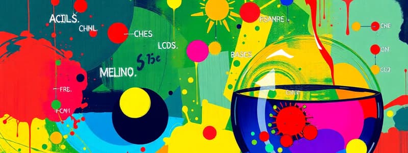 Solubility Rules, Acids, and Bases