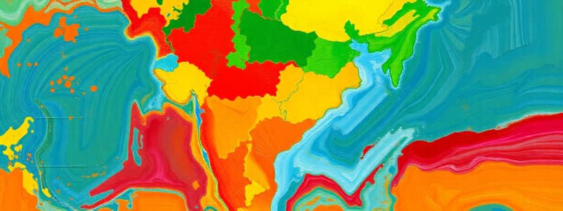 India - Size and Location Overview