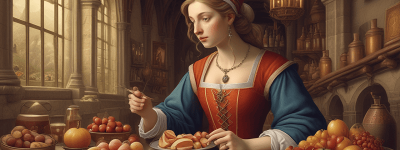 The Surprising Origins of Junk Food in Medieval Europe