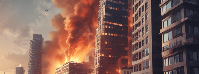 High-Rise Fire Response and Planning