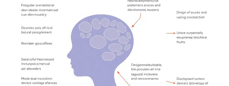 Neurobiologische Ontwikkelingsstoornissen Quiz