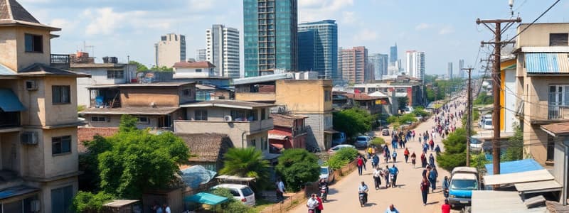 Urbanization: Definition and Causes