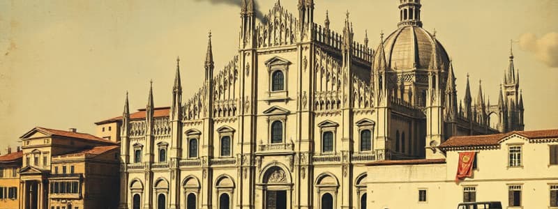 Milan's History: From Celtic Roots to Renaissance