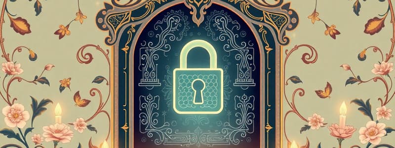 MASVS Secure Storage Quiz