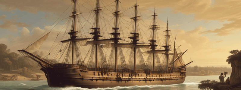 American Commerce in the 18th Century