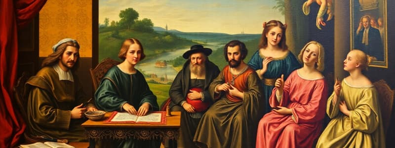 Art History Quiz: Renaissance to Modernism