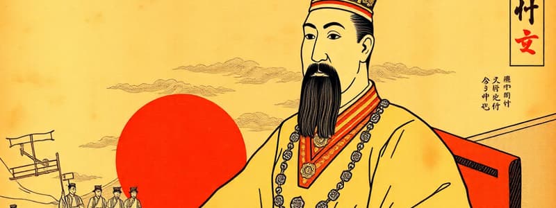 The Emperor's Role in Japanese History