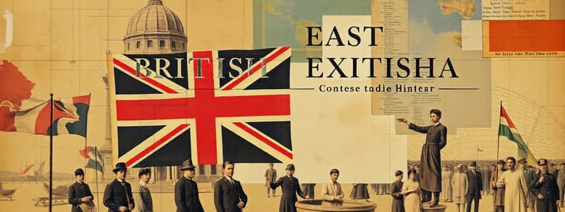 British East India Company Expansion & Control