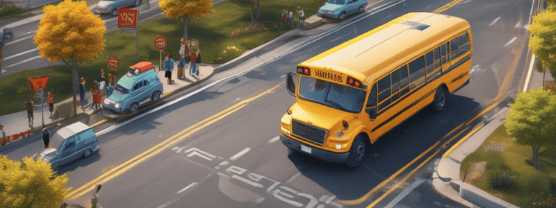 School Bus Safety Regulations