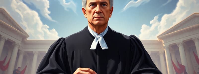 Chief Justice John Roberts and Public Opinion