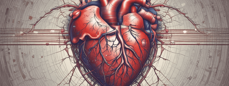 Anatomy of the Heart: Structures and Functions