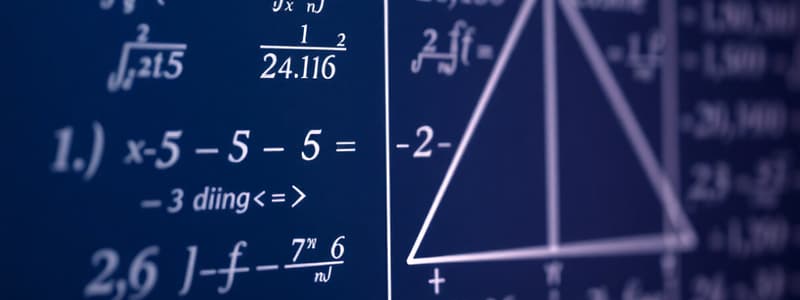 Funciones trigonométricas y aplicaciones