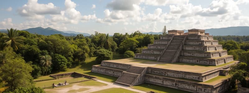 Mesoamerican Agriculture and Society