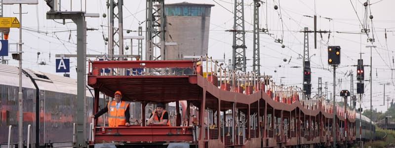 Rangierbetrieb leiten: Geschobene Rangierfahrt