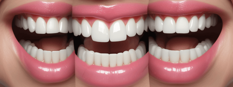 Estética Dental: Simetría y Caracterización