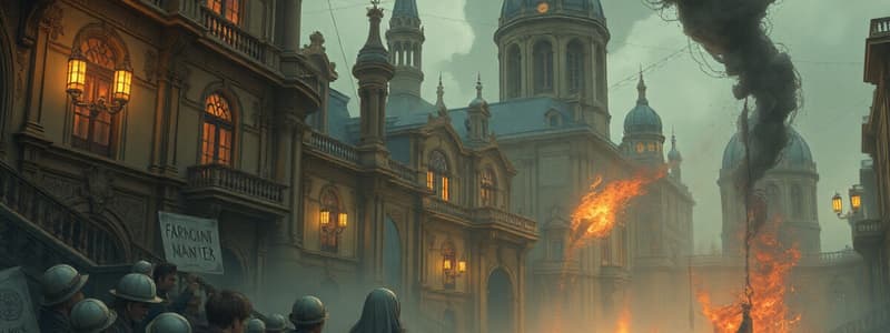 Analyzing Crisis and Collapse in Narrative