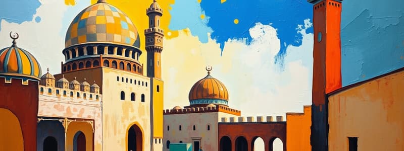 Medieval Islamic Civilizations Quiz