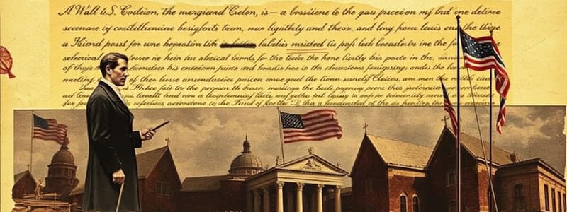 Constitutional Convention and Amendments