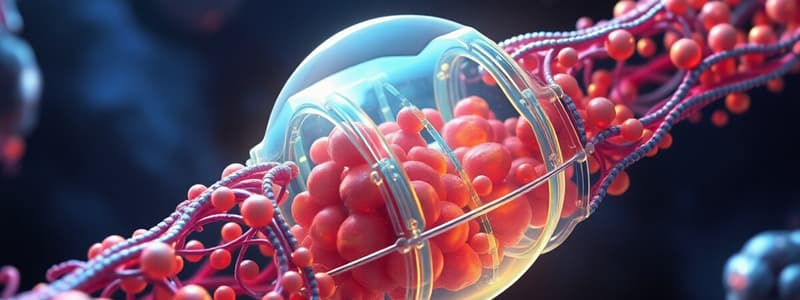 Cell Membrane Structure and Transport