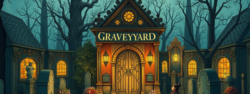 The Graveyard Book Quiz