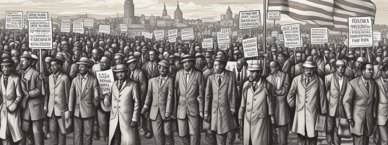 Selma Marches and the Voting Rights Act