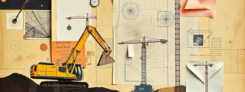 Construction Management Essentials Quiz