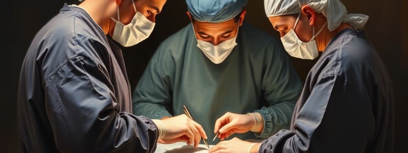 Minor Surgical Procedures: IDMT Guidelines